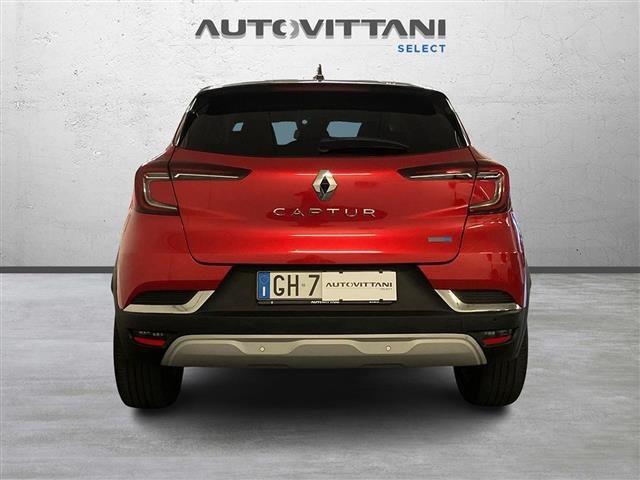 RENAULT Captur 1.6 E Tech hybrid Intens 145cv auto