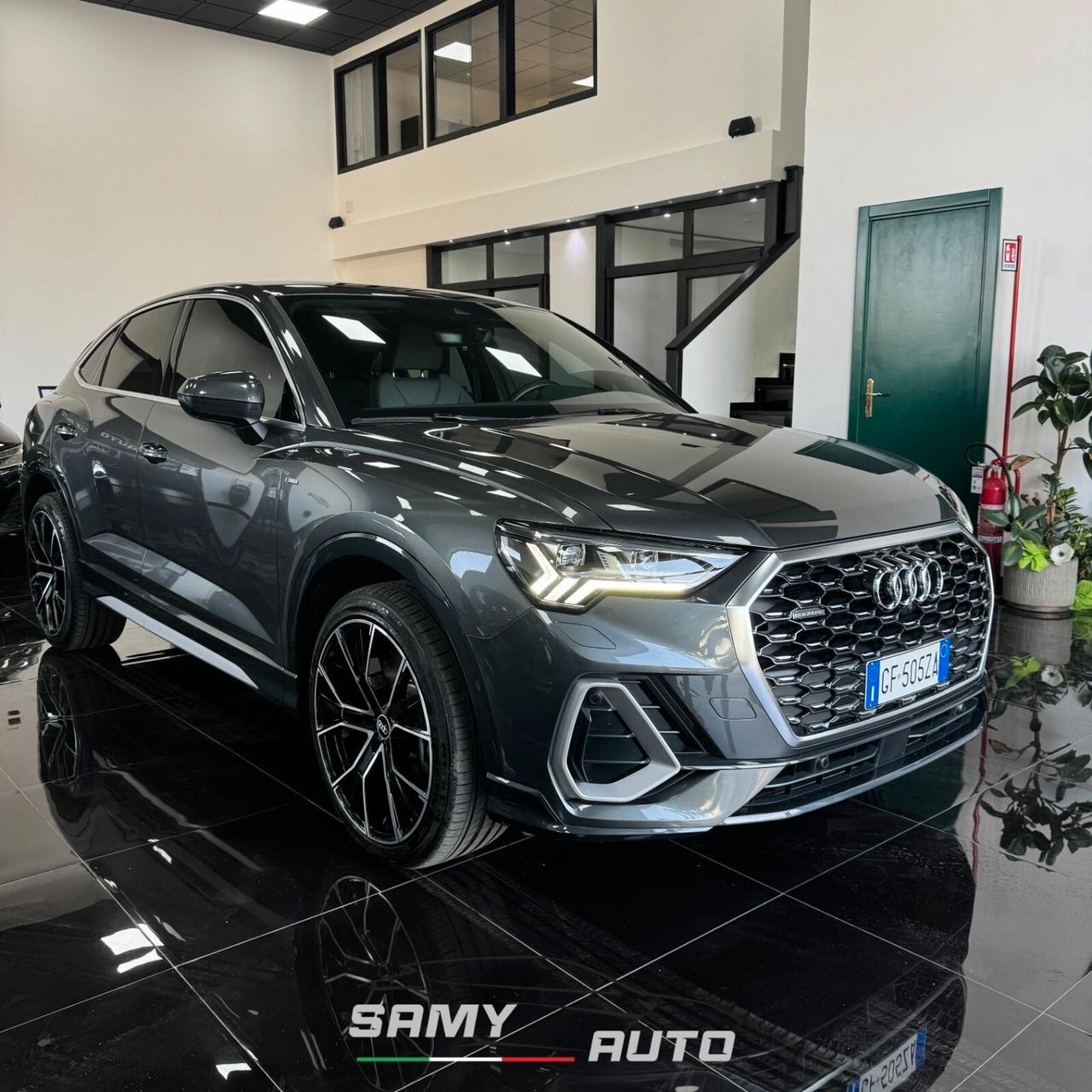 Audi Q3 SPB 40 TDI quattro S tronic S line edition