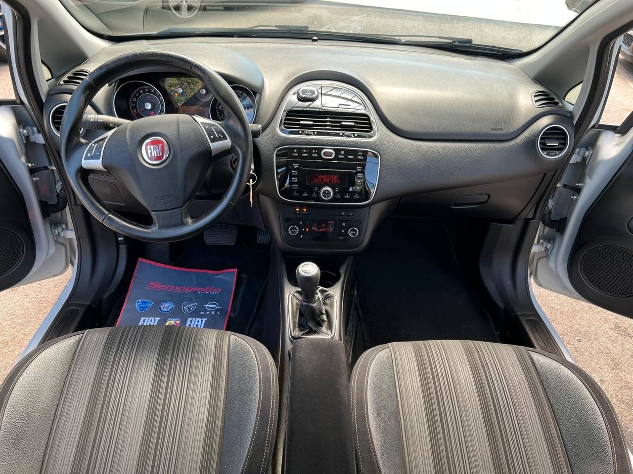 Fiat Punto Evo 1.3 Mjt 95 CV DPF 5 porte S&S Dualogic Emotion