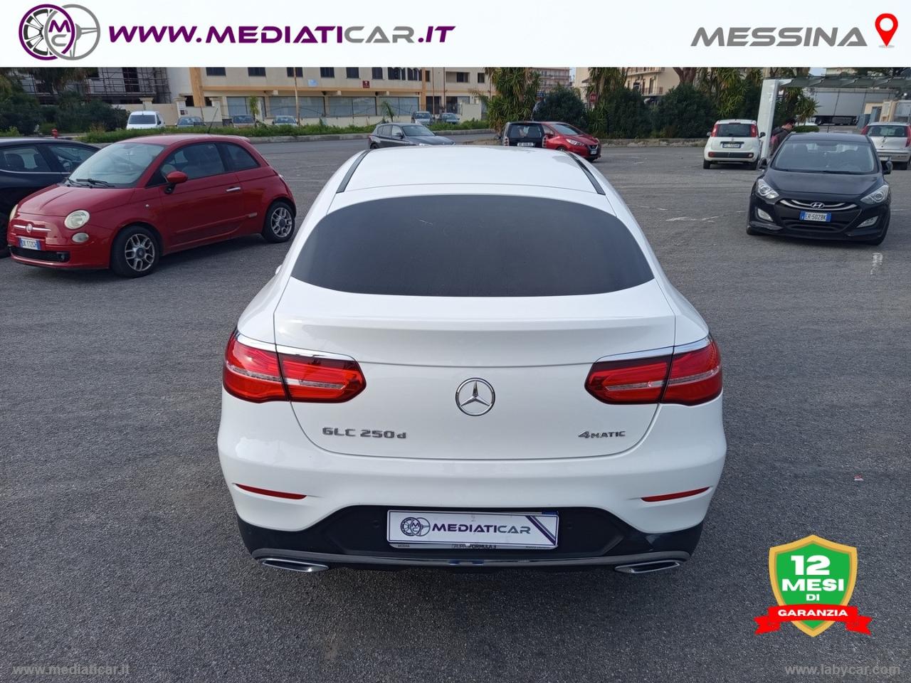 MERCEDES-BENZ GLC 250 d 4Matic Coupé Executive