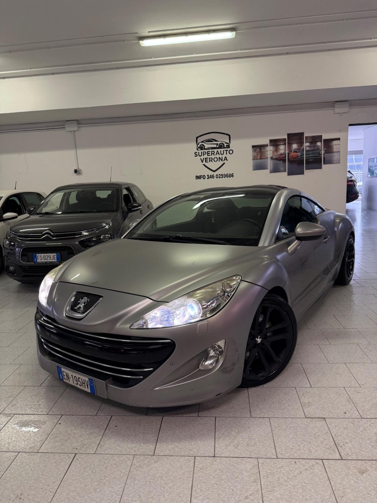 Peugeot RCZ 2.0 HDi 163CV Asphalt
