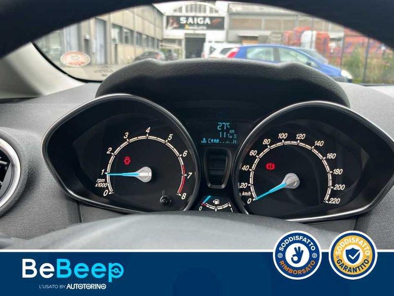 Ford Fiesta 5P 1.0 BUSINESS 80CV