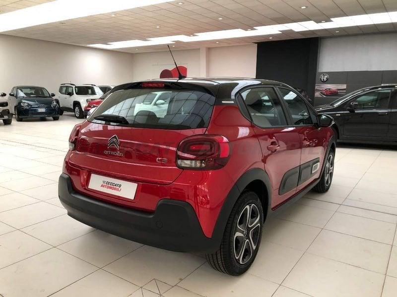 Citroën C3 1.2 puretech Plus s&s 83cv