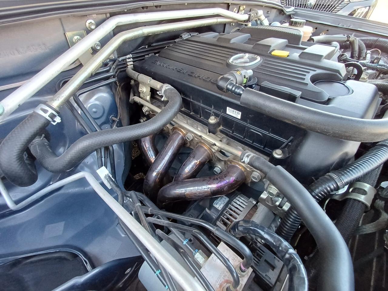 Mazda MX-5 Roadster 1.8L Fire