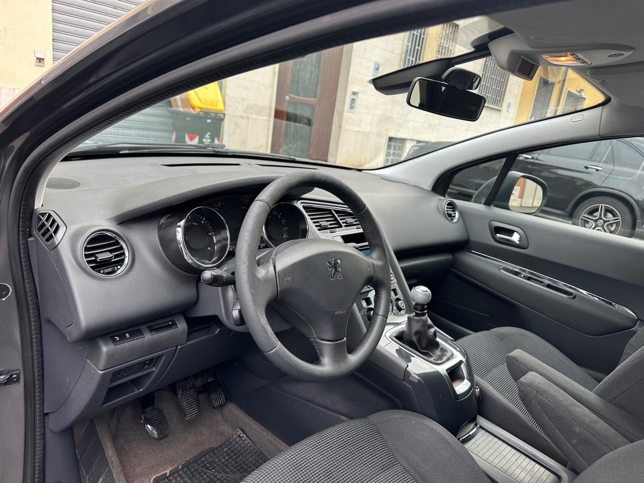 Peugeot 5008 1.6 HDi 115CV 7 posti euro 5