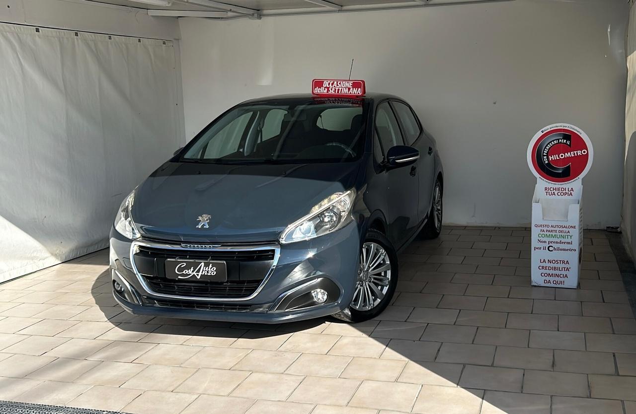 Peugeot 208 1.6 BlueHDi 75 cv Neopatentati Allure 2016