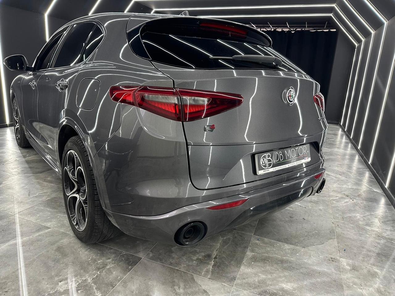 Alfa Romeo Stelvio 2.2 Turbodiesel 210 CV AT8 Q4 Veloce