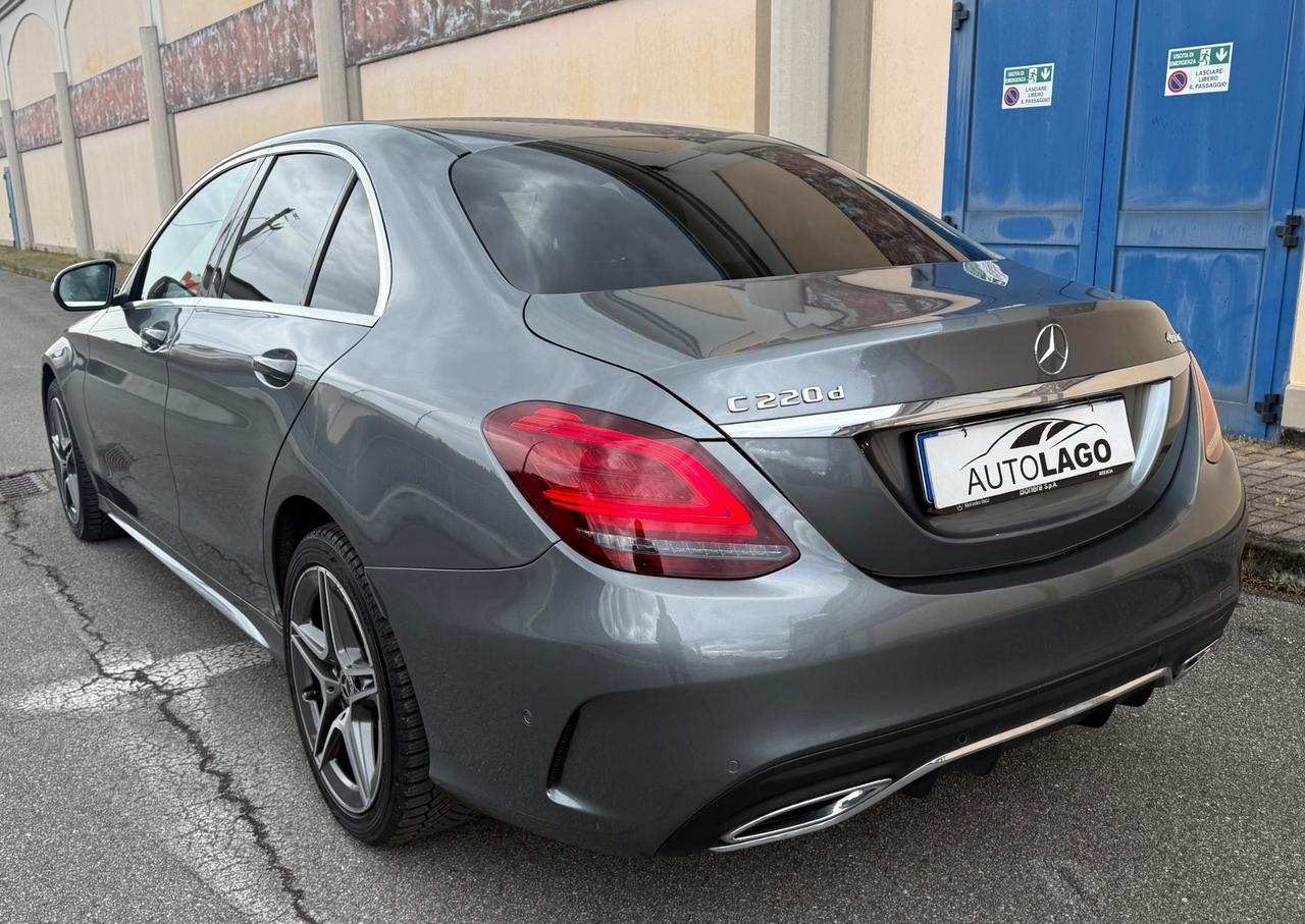 Mercedes-benz C 220 d 4Matic Auto Premium 2020