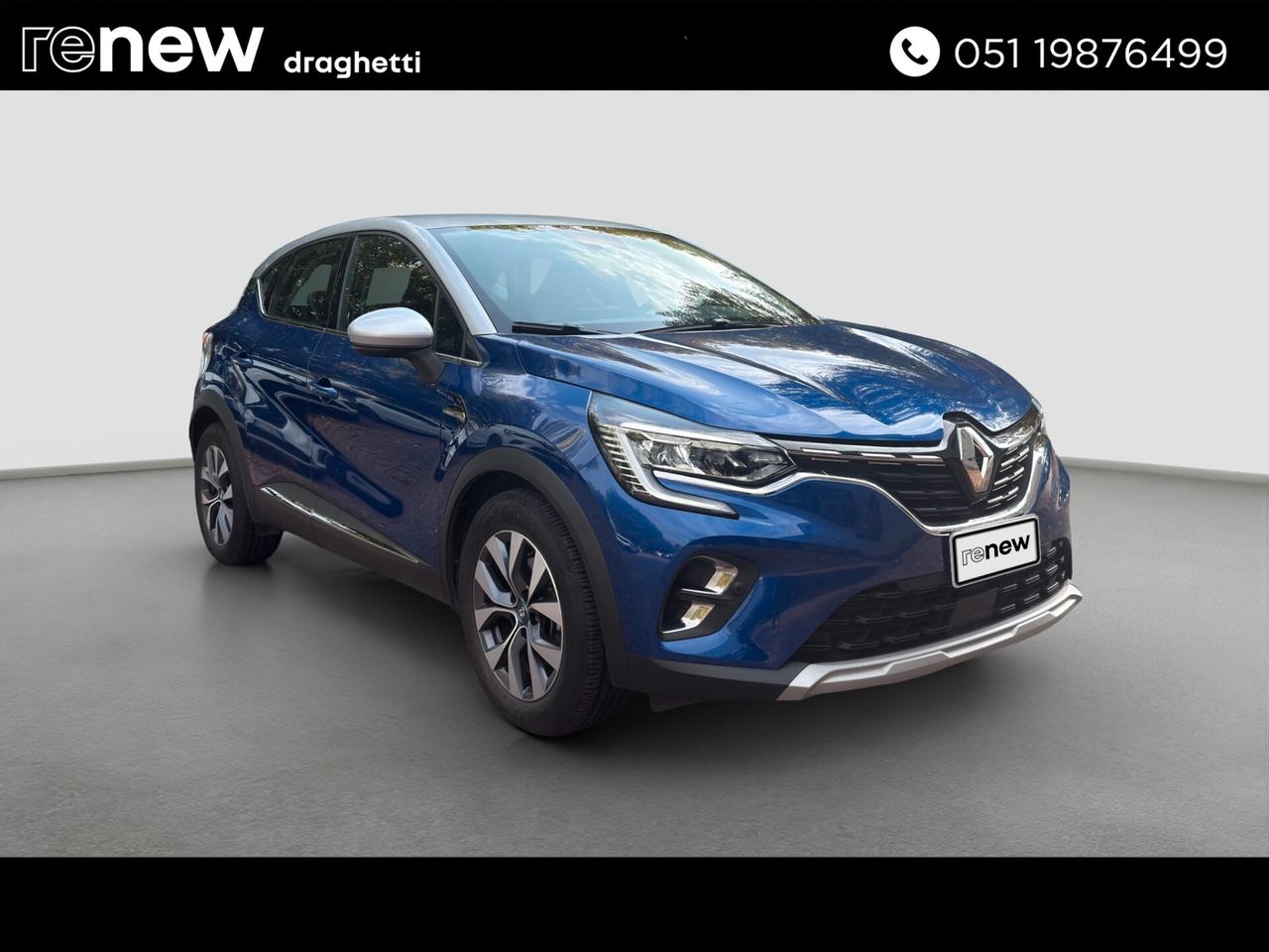 Renault Captur Plug-in Hybrid E-Tech 160 CV Intens - PROMO TASSO ZERO