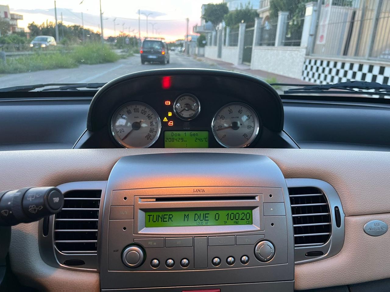 Lancia Ypsilon 1.3 MJT 90 CV Platino 2008