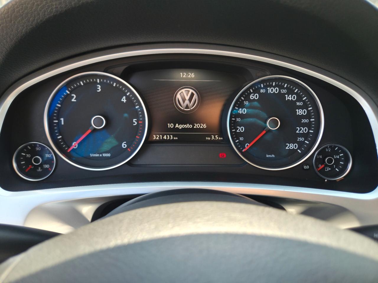 Volkswagen Touareg 3.0 TDI 245 CV tiptronic BlueMotion Techn. Executive
