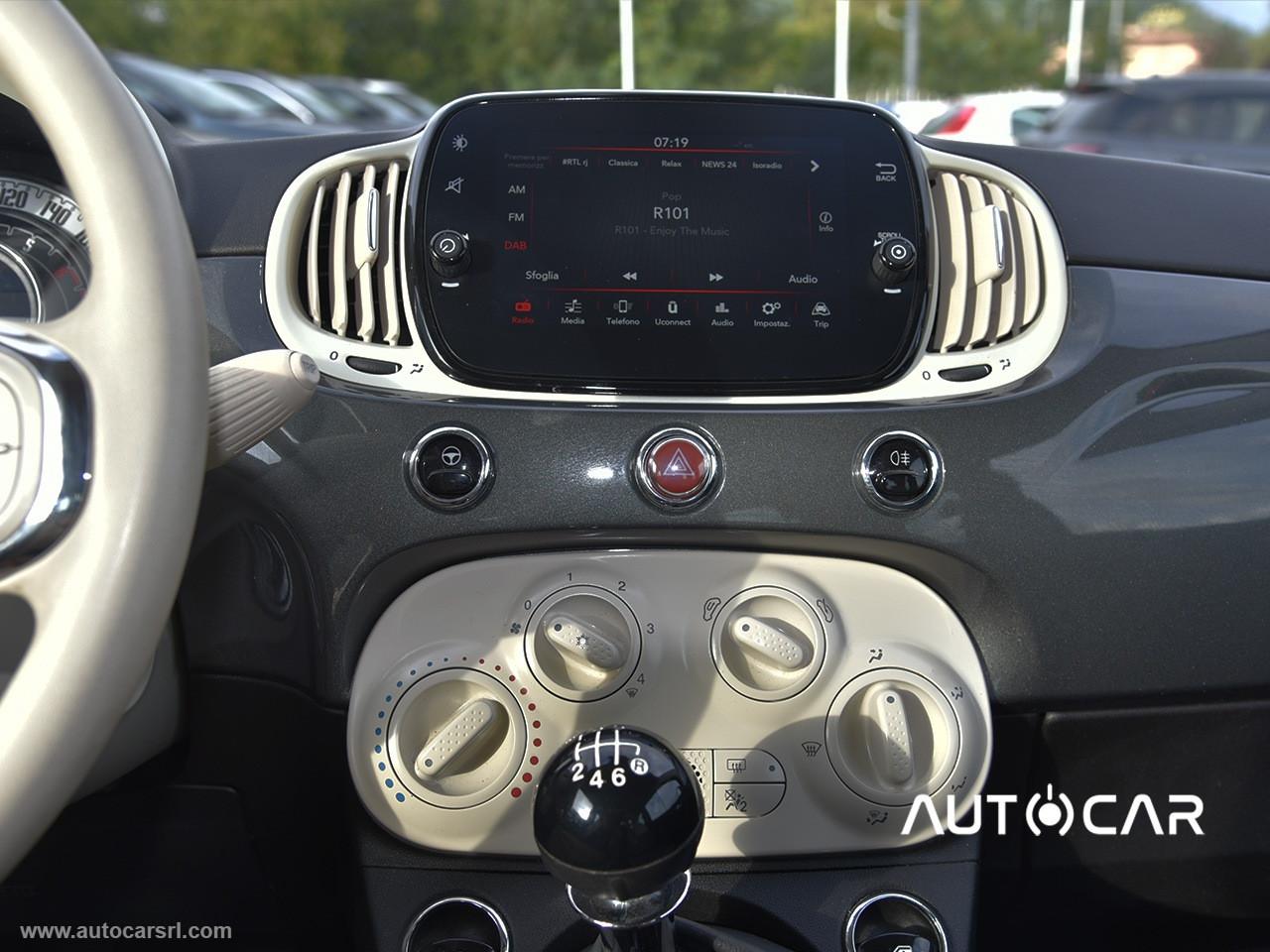 FIAT 500 1.0 Hybrid Lounge