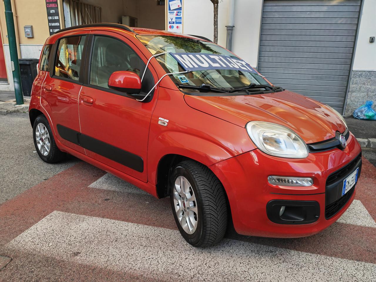 FIAT PANDA 1.3 MJT CV75 KW55 LOUNGE