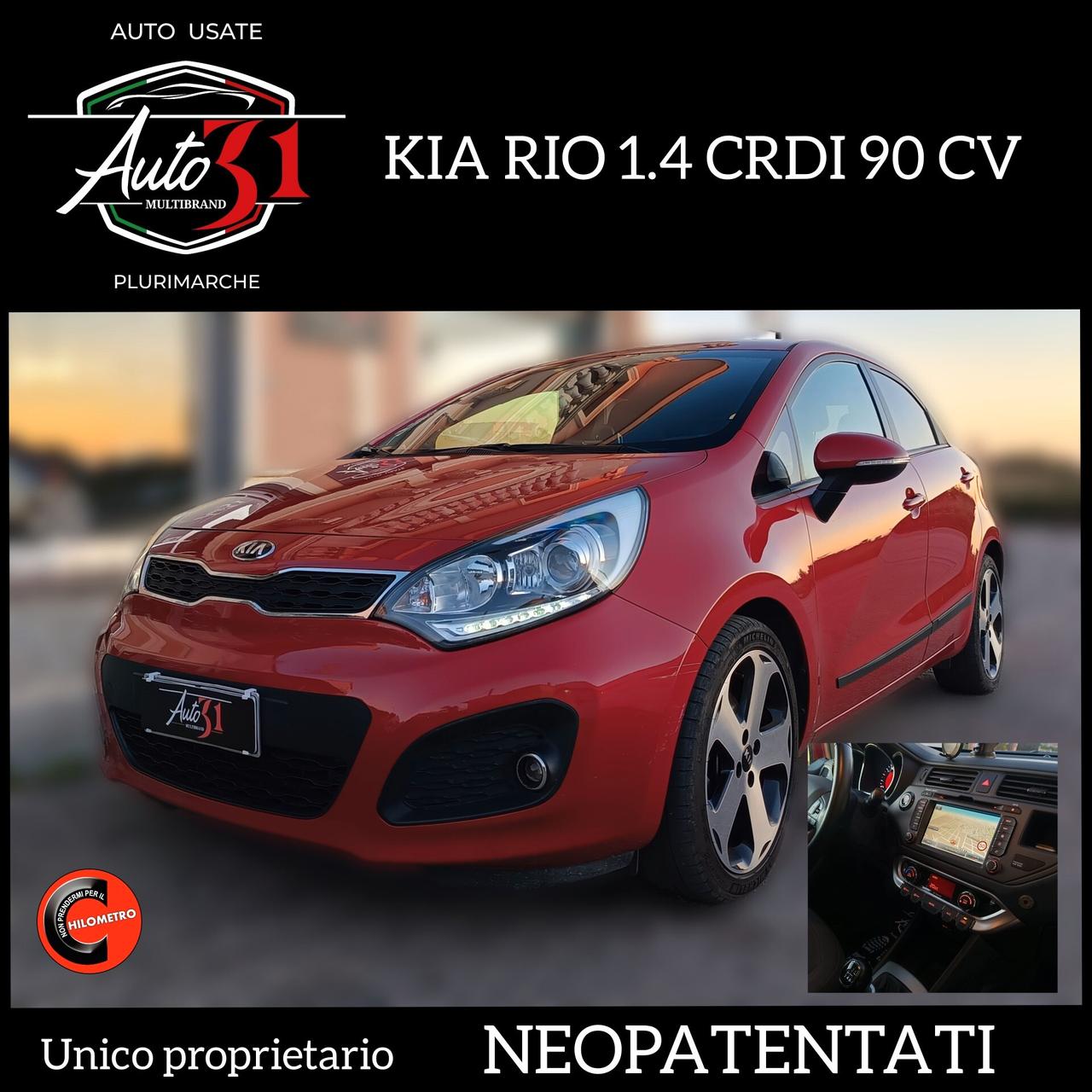 Kia Rio 1.4 CRDi 5p. Cool