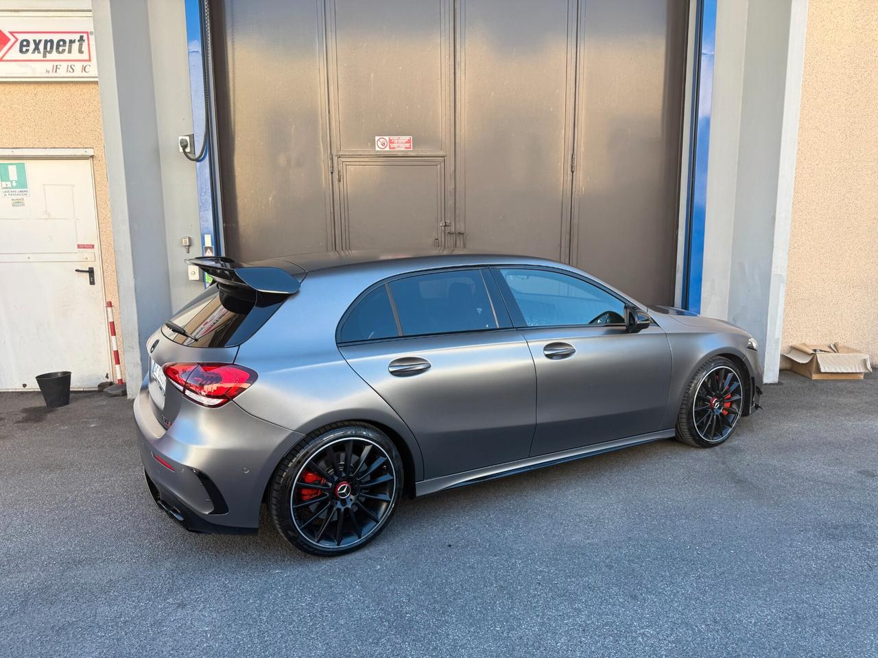 Mercedes-benz A 35 AMG Race Edition