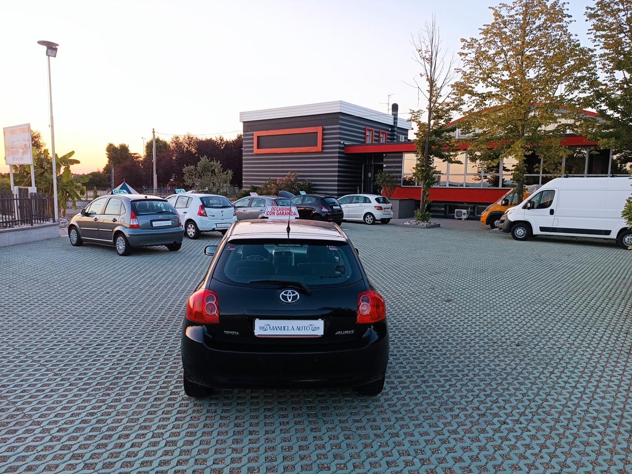 Toyota Auris 1.6 M-MT 5 porte Sol