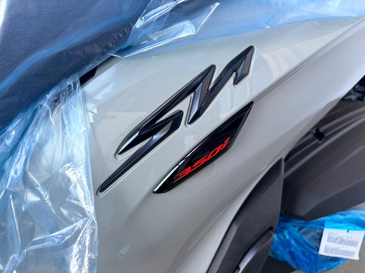 HONDA SH 350 SPORT MY 26 DA IMMATRICOLARE CON ANTIFURTO