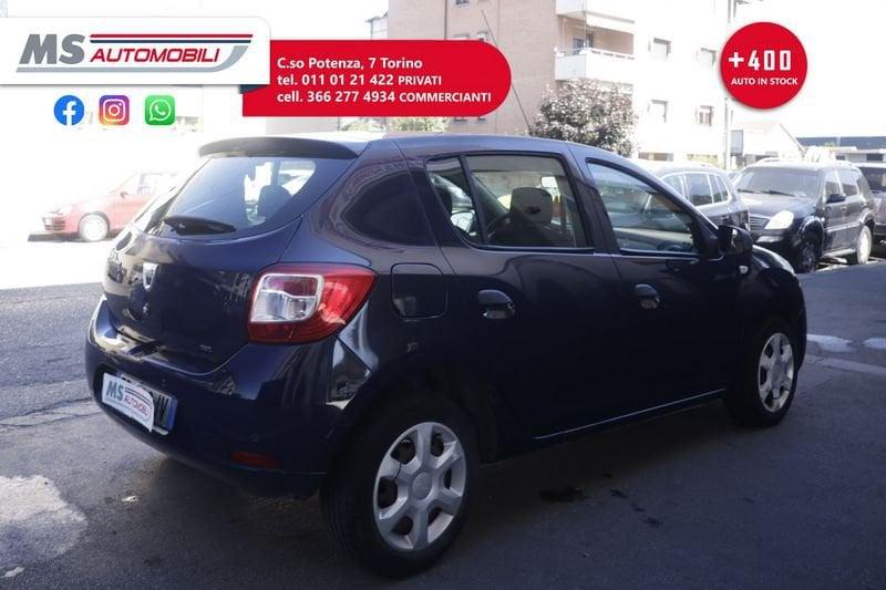 Dacia Sandero Dacia Sandero 1.2 GPL 75CV Ambiance Unicoproprietario