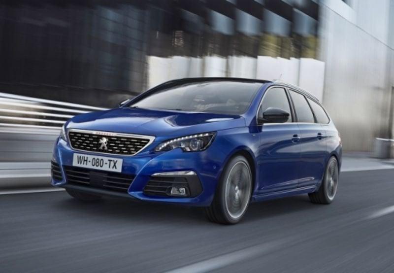 Peugeot 308 II 2018 SW SW 1.5 bluehdi Allure s&s 130cv