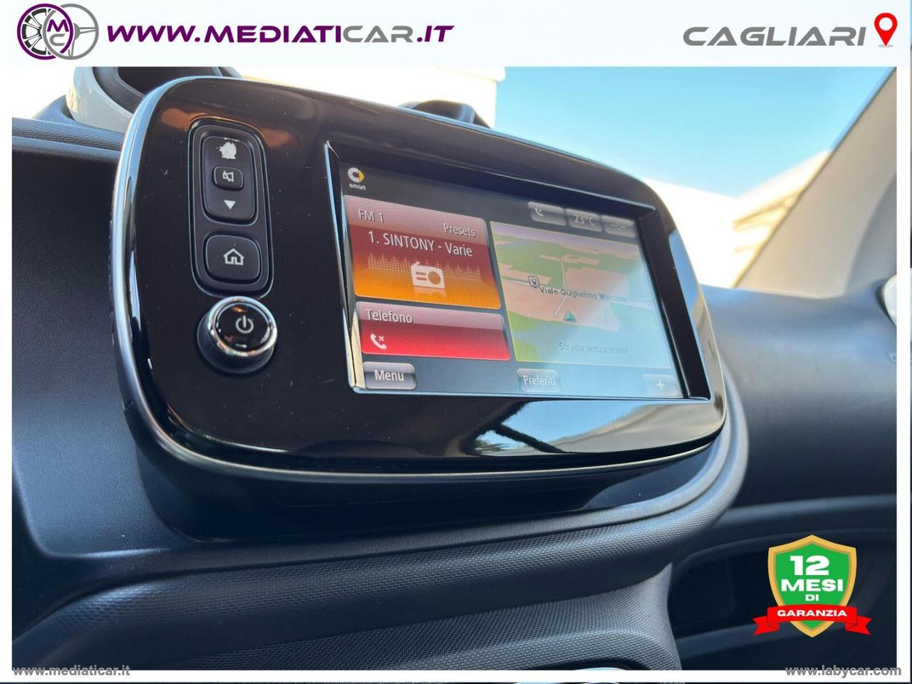 SMART fortwo 70 1.0 twinamic Youngster