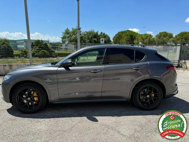 ALFA ROMEO Stelvio 2.2 Veloce 210cv Q4 Pinze Gialle Sosp.Elettr.