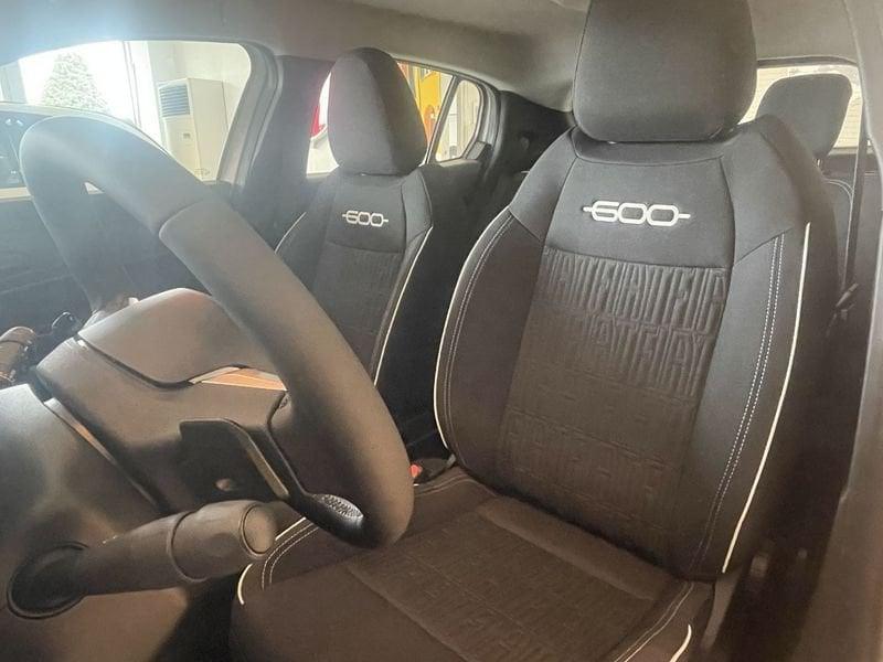 FIAT 600 1.2 Hybrid MHEV 100 Cv DCT