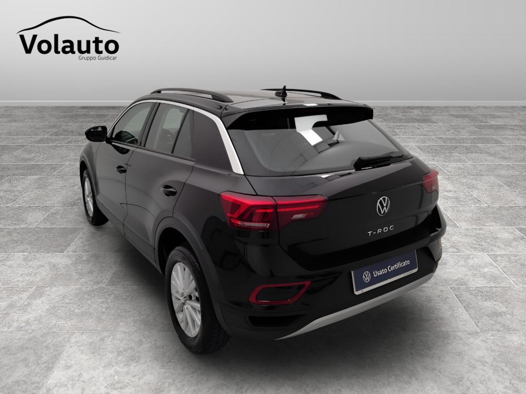 VOLKSWAGEN T-Roc 2022 - T-Roc 2.0 tdi Life 115cv