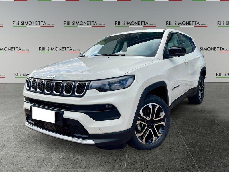 Jeep Compass 1.5 Turbo T4 130 CV MHEV 2WD Altitude - KM0