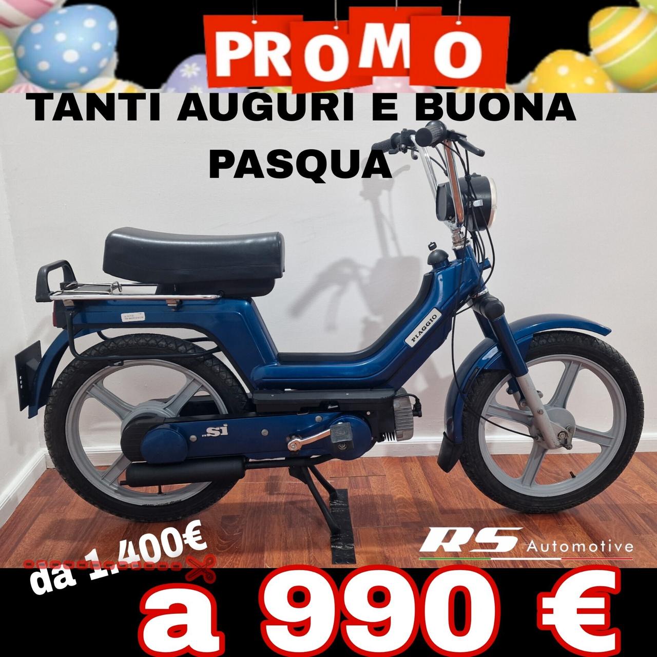 Piaggio Si Electronic