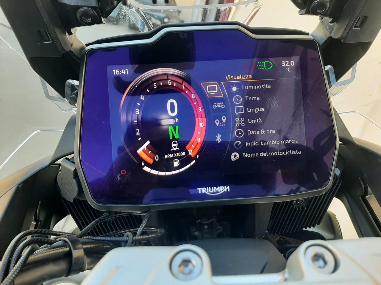 Triumph Tiger 1200 150cv Explorer Rally Pro