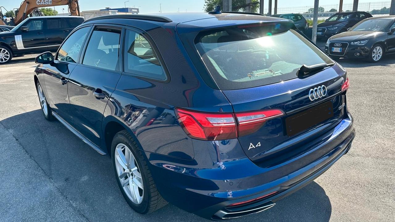 Audi A4 Avant 35 TDI/163 CV S tronic KM CERTIFICATI