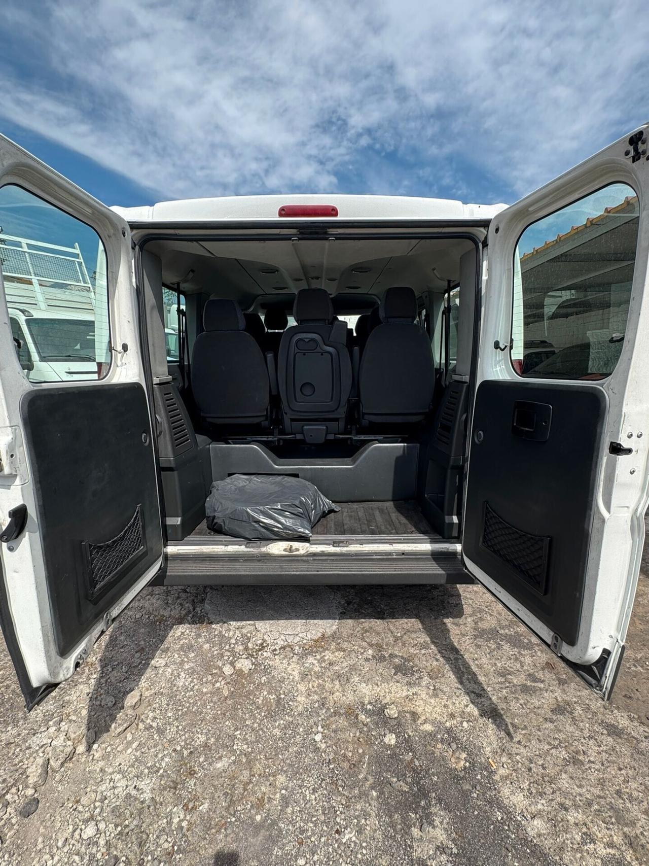 Fiat Ducato 30 2.3 MJT PC-TN PANORAMA 9 POSTI