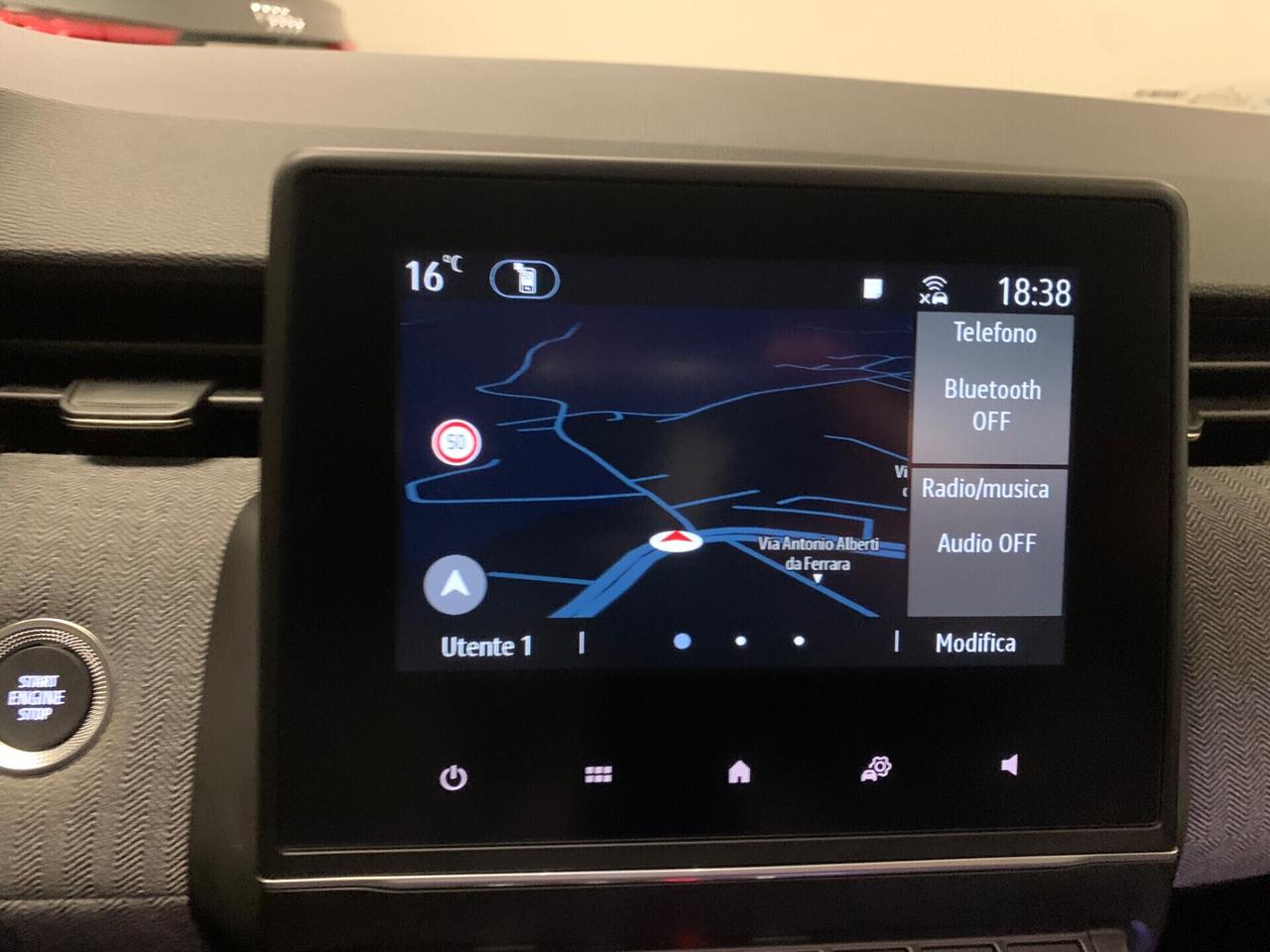 RENAULT CLIO TCE 90 CV 5 PORTE TECHNO