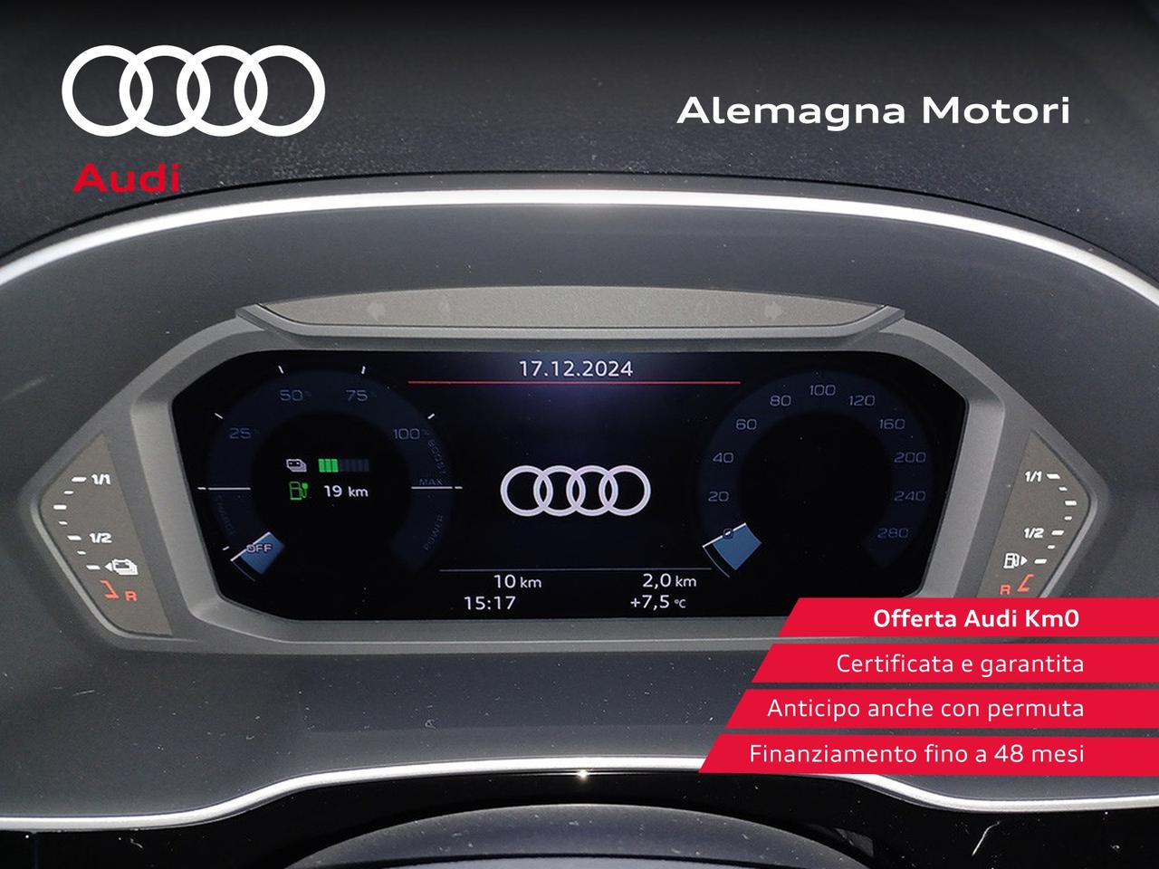 Audi Q3 45 1.4 tfsi e s line edition s-tronic