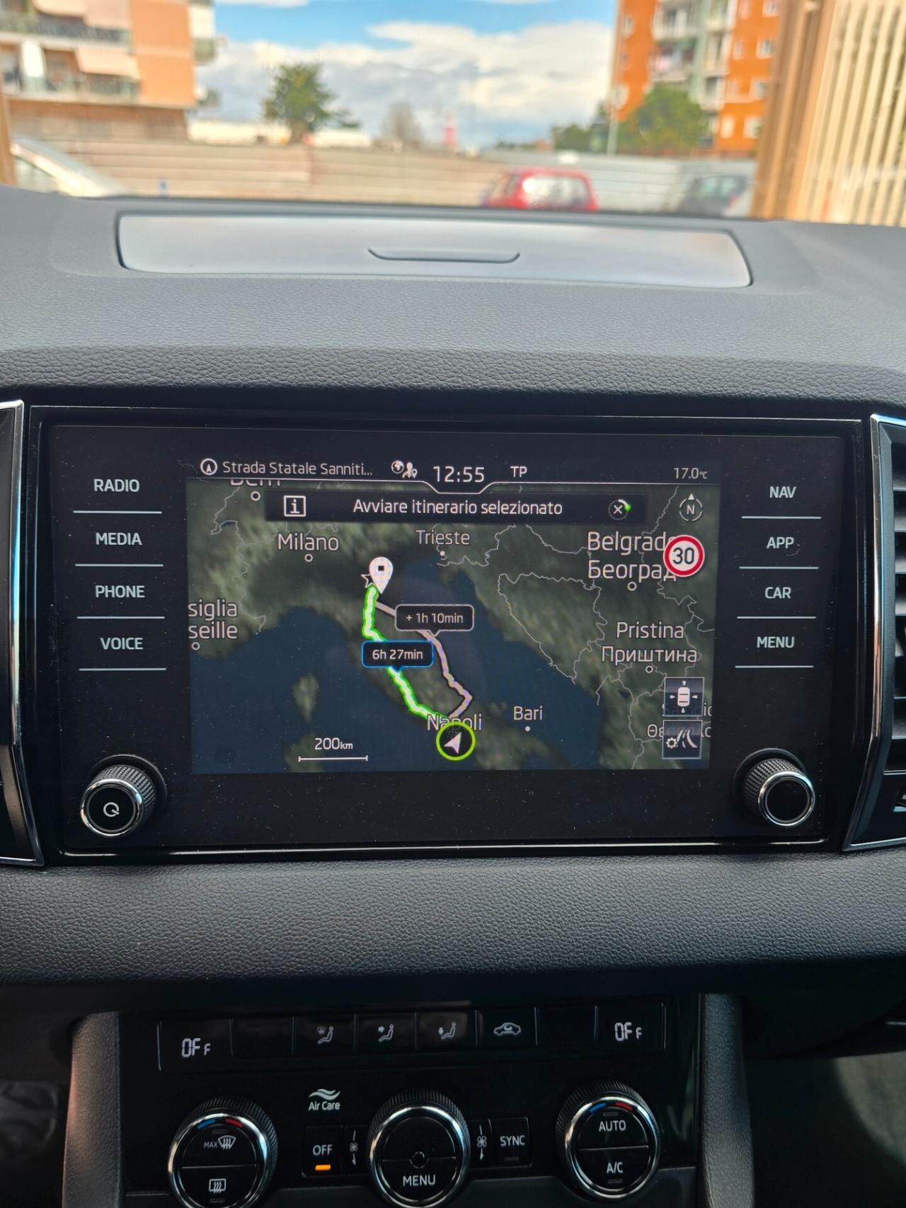 Skoda Karoq 1.6 TDI SCR DSG SportLine