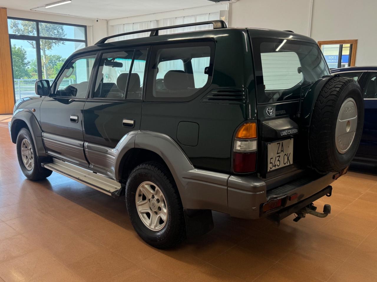 Toyota Land Cruiser 3.0 turbodiesel 5 porte KZJ95 GX