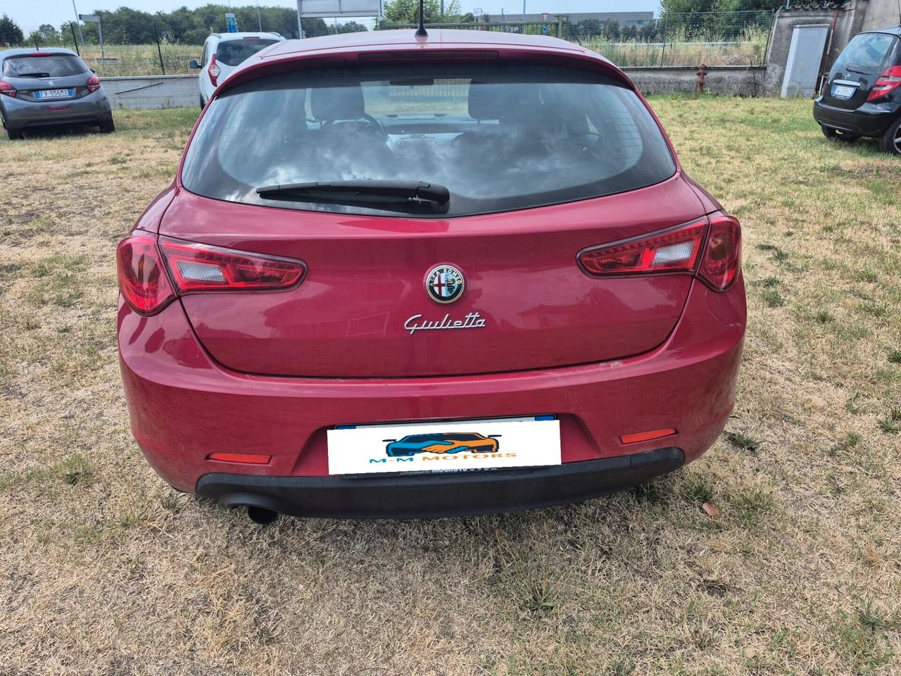 Alfa Romeo Giulietta 170CV Tagliandi Certificati