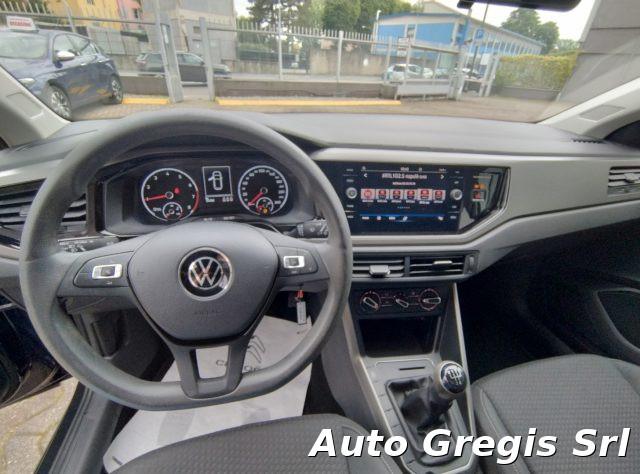 VOLKSWAGEN Polo 1.0 EVO 5p. Comfortline - Garanzia fino 36 mesi