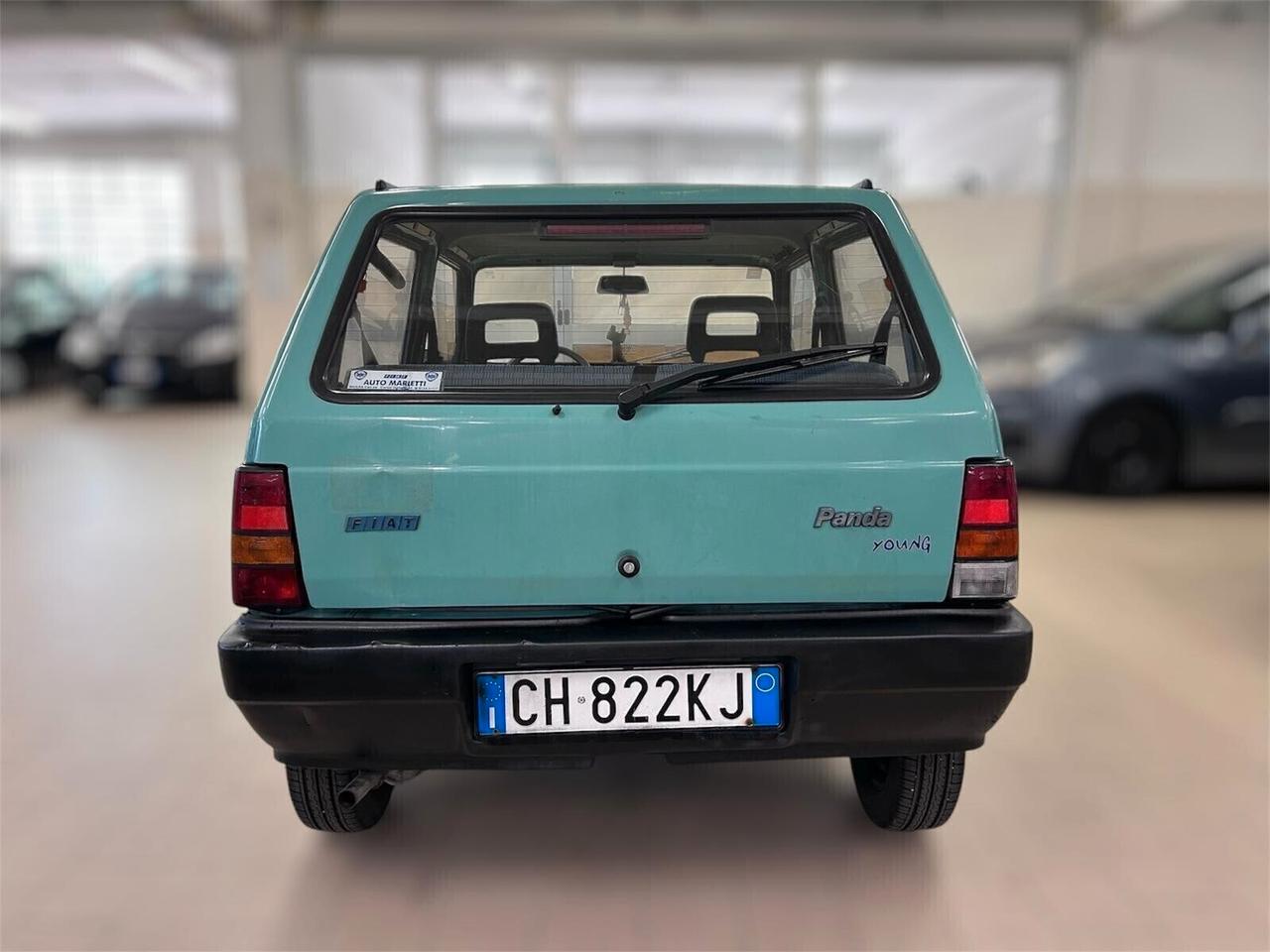 Fiat Panda 1100 i.e. cat Young 40 KW