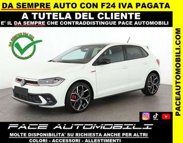 Volkswagen Polo GTI DSG IQ LIGHT TETTO NAVI ACC BLACK PACK KAMERA 18"