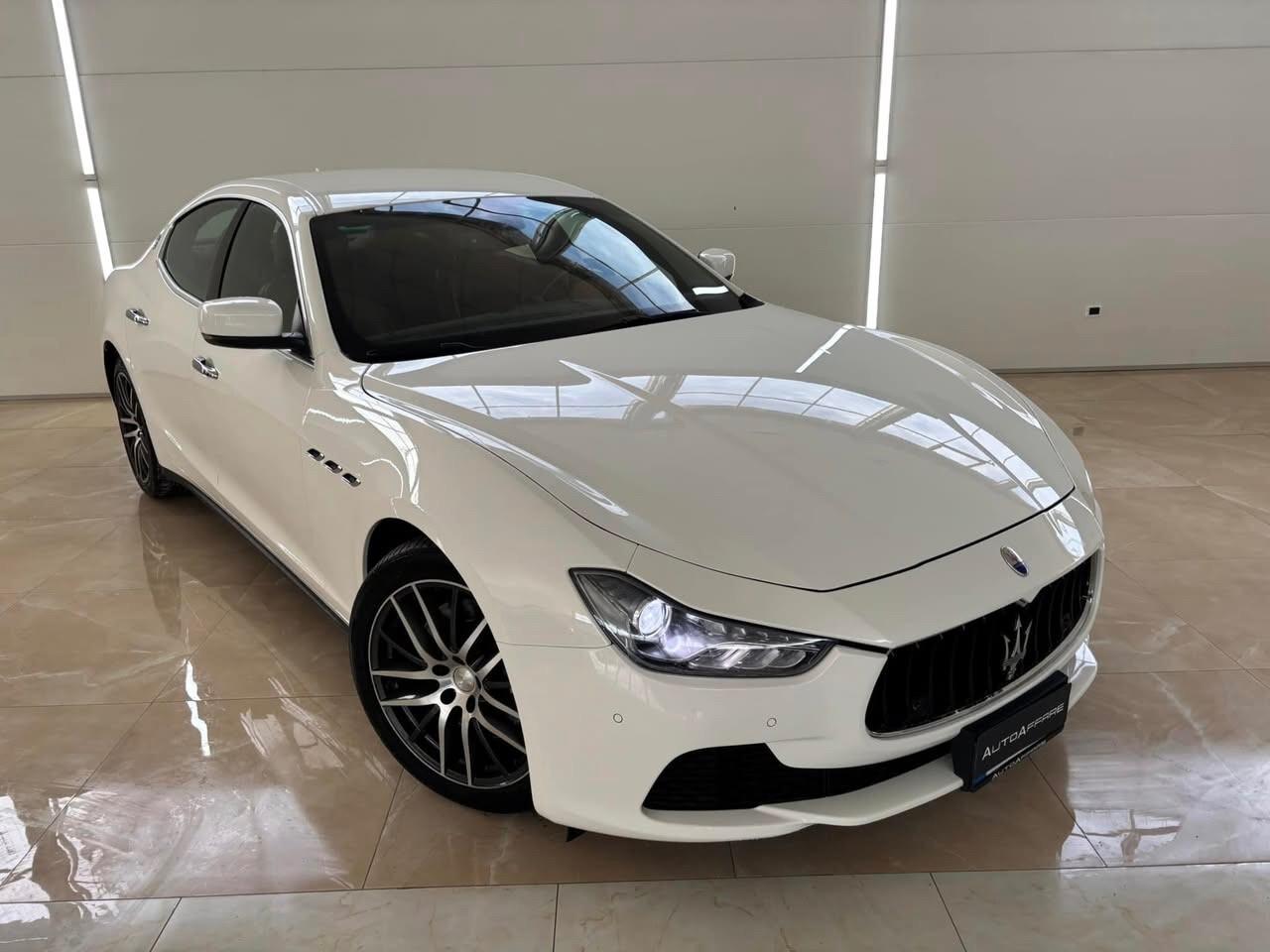 Maserati Ghibli GranSport V6 Diesel 250cv