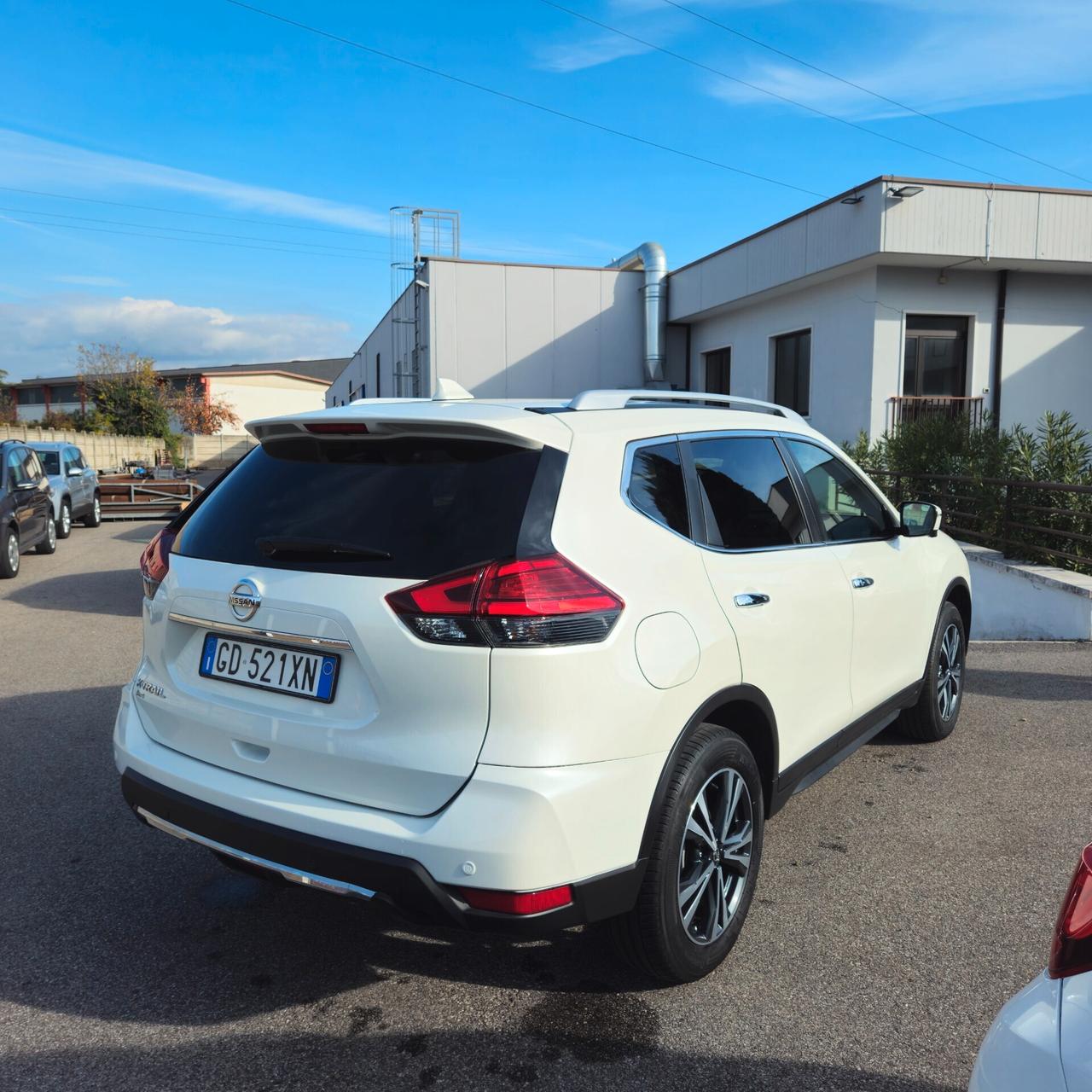 Nissan X-Trail dCi 150 2WD Tekna