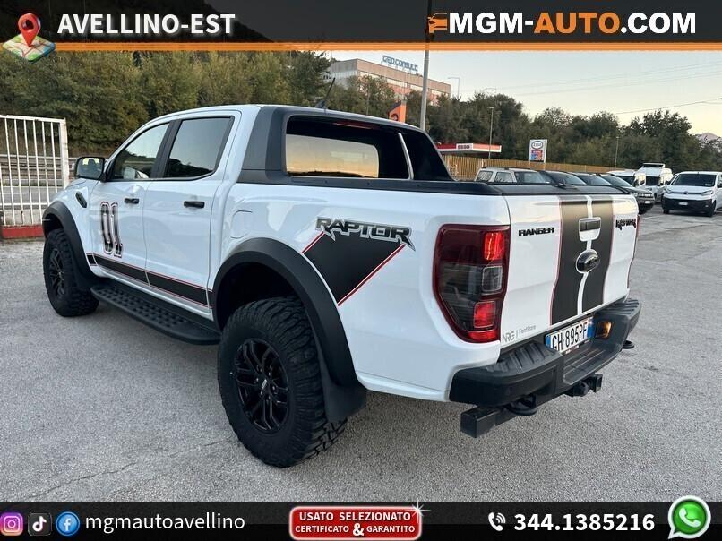Ford Ranger Raptor 2.0 dci aut. 213 CV Performance