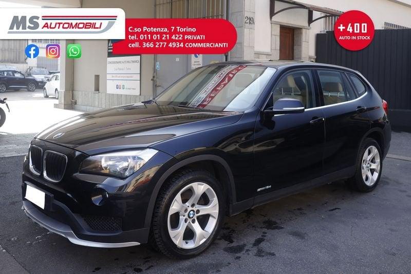 BMW X1 X1 sdrive18d Sport Line Navi Unicoproprietario