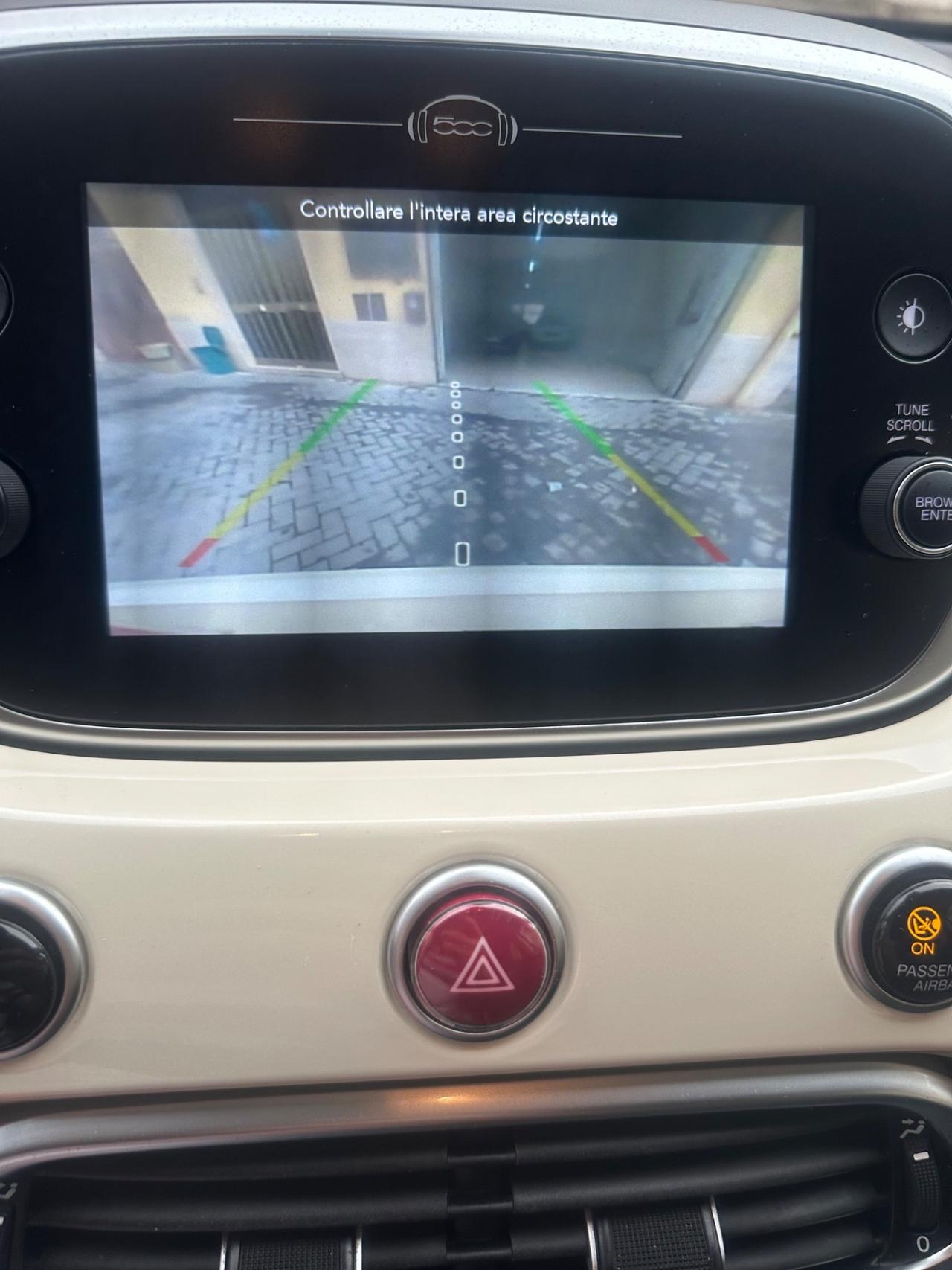 Fiat 500X 1.6 MTJ 120 CV City Cross 3/2019 KM 127622 CERT 1PROP