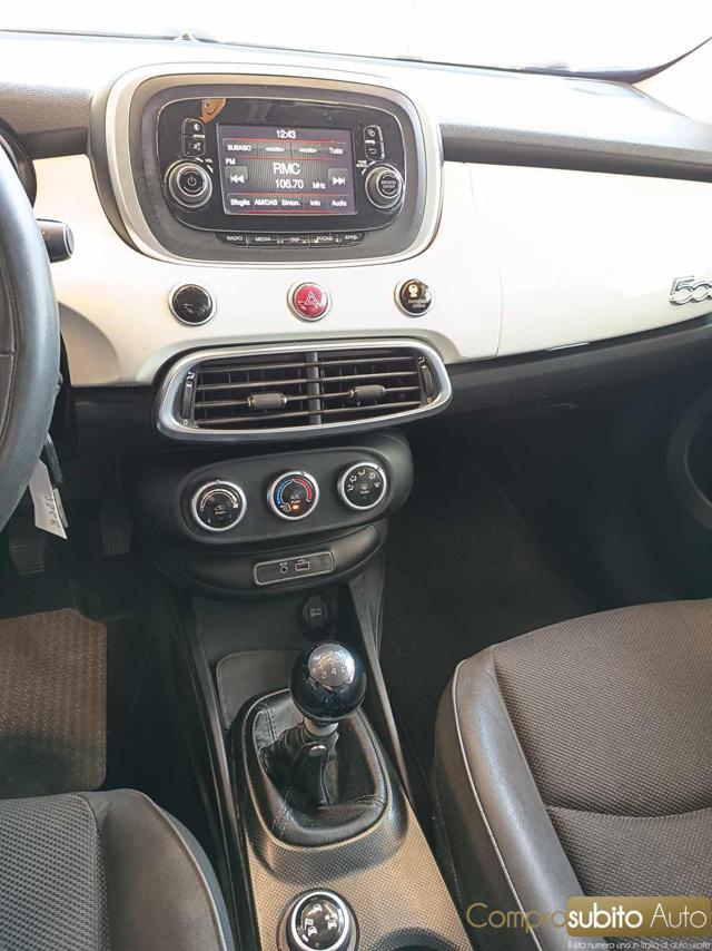 FIAT 500X 1.6 E-Torq 110 CV Pop Star