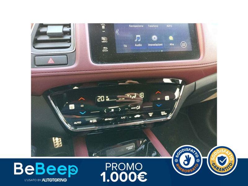 Honda HR-V 1.5T SPORT NAVI ADAS CVT MY20