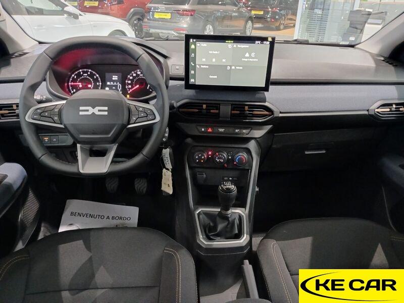 Dacia Sandero Sandero Stepway 1.2 Eco-G Expression 120cv