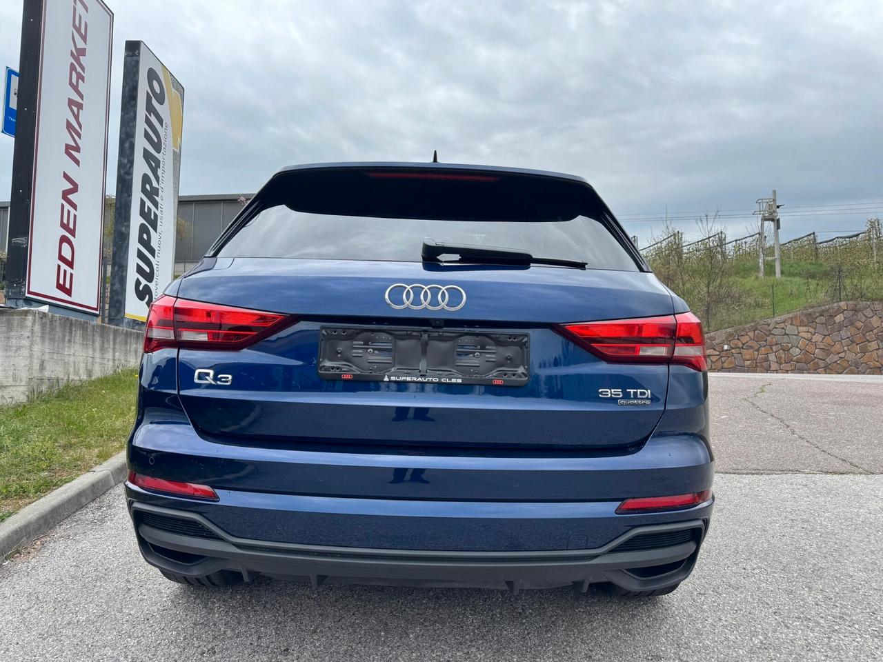 Audi Q3 35 TDI quattro S tronic S line edition