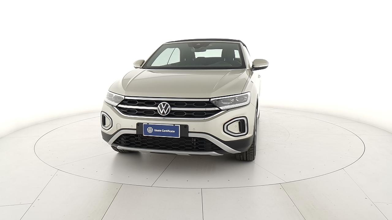 VOLKSWAGEN T-Roc 2022 Cabriolet - T-Roc Cabriolet 1.5 tsi Style dsg